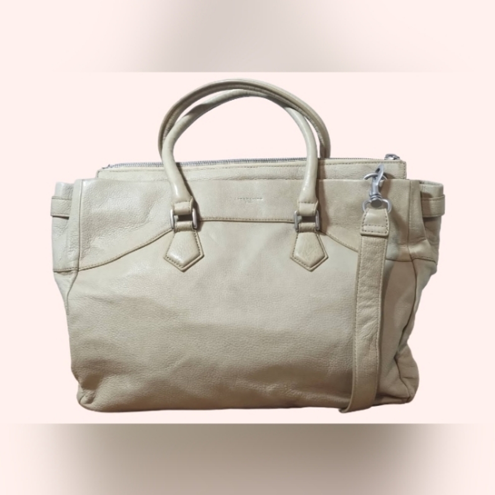 Leibeskind Berlin Leather Tote Bag